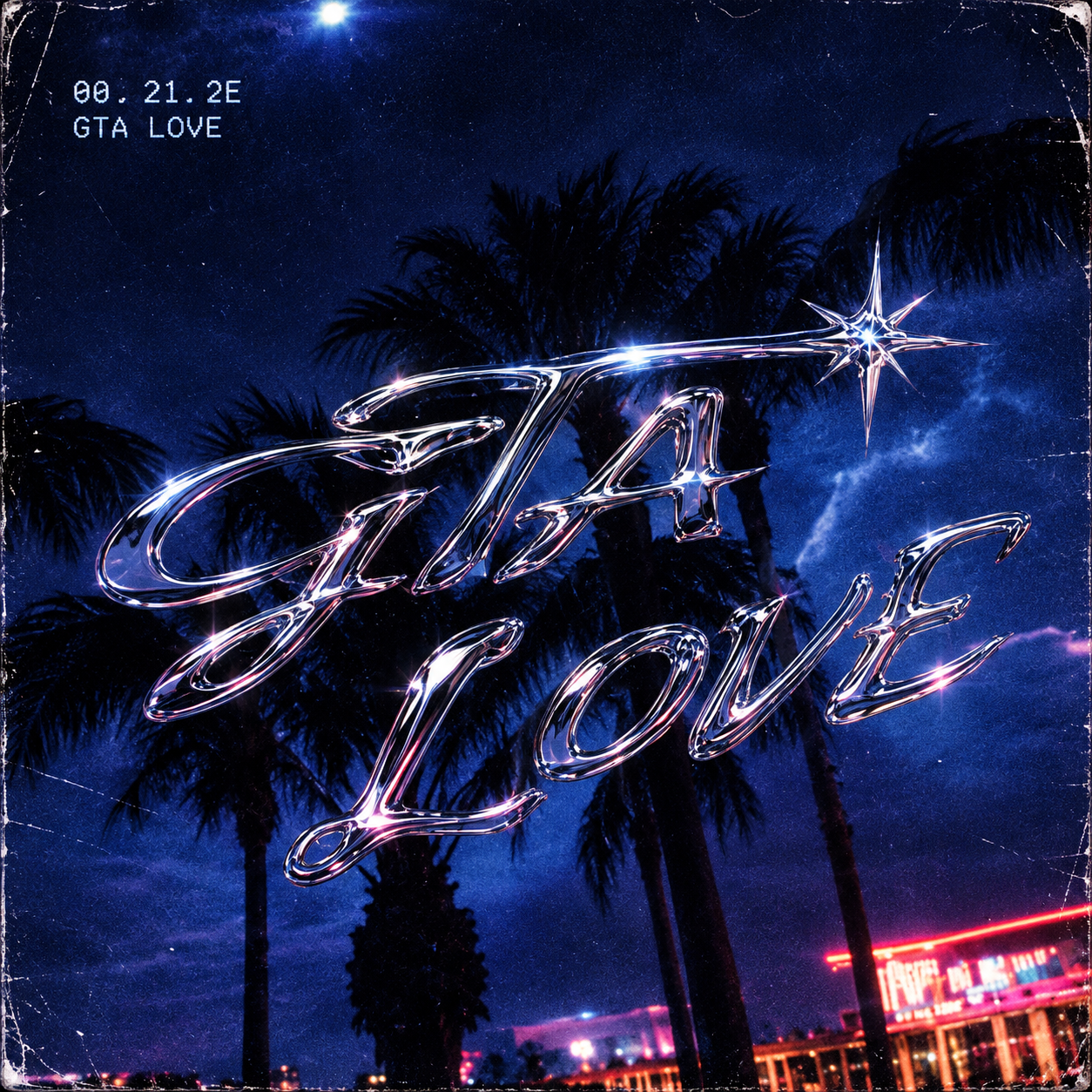 Ojee Ka$h GTA LOVE alternate cover artwork