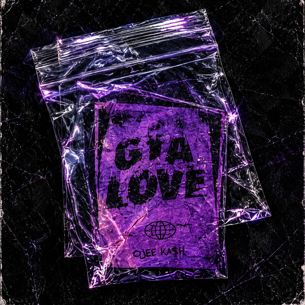 Ojee Ka$h GTA LOVE artwork