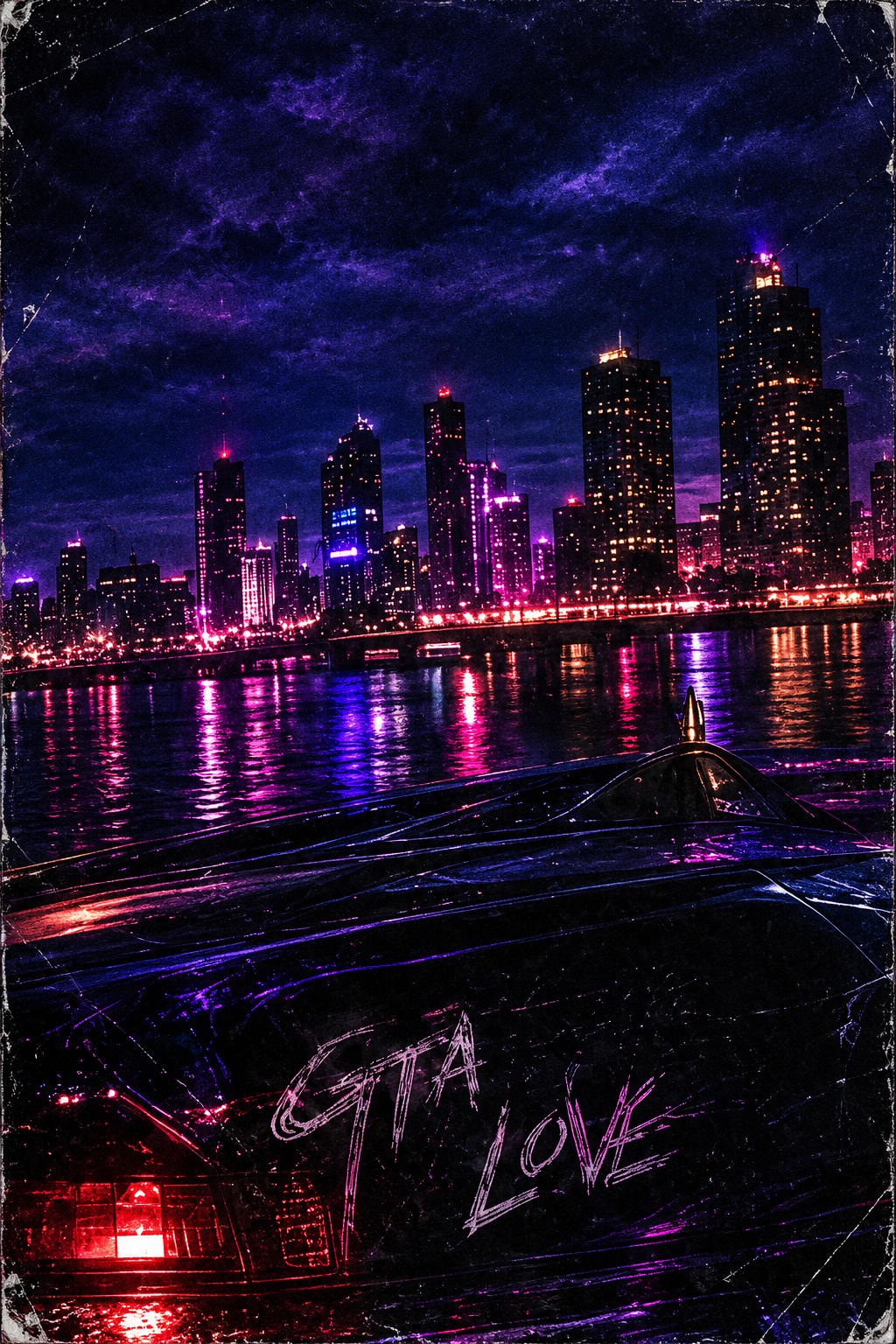 Ojee Ka$h GTA LOVE poster artwork