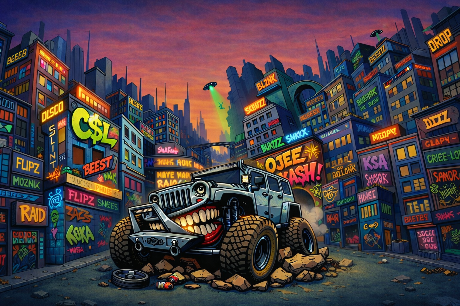 Ojee Ka$h — JEEP CALLIN' release artwork
